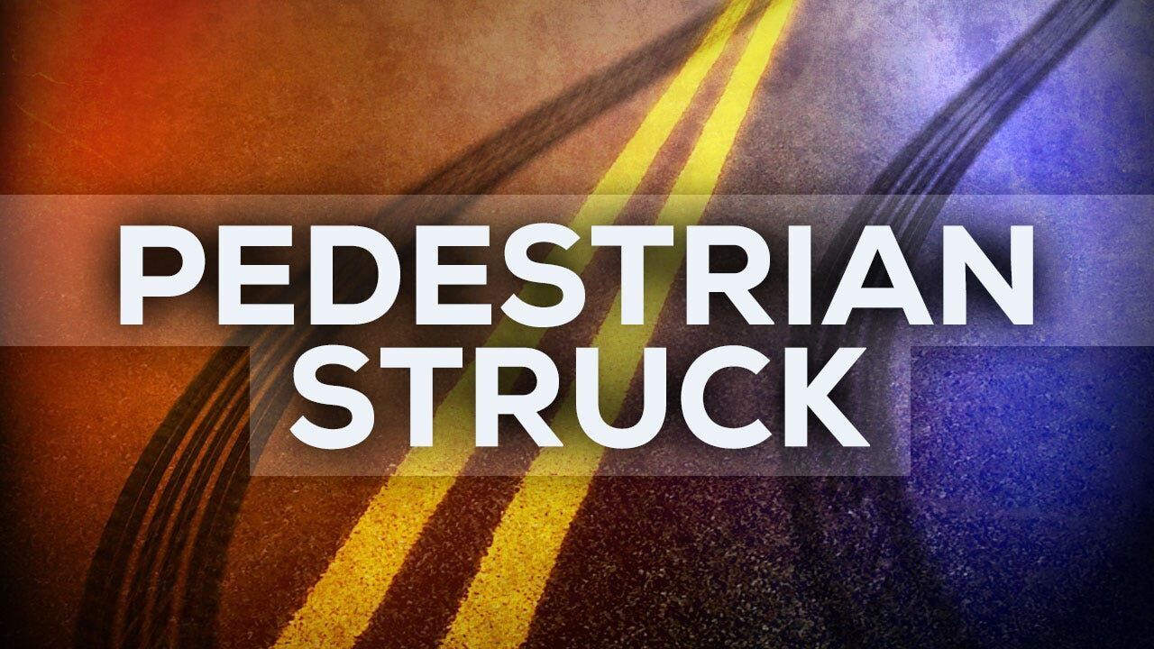 Pedestrian fatally hit on Highway 27
